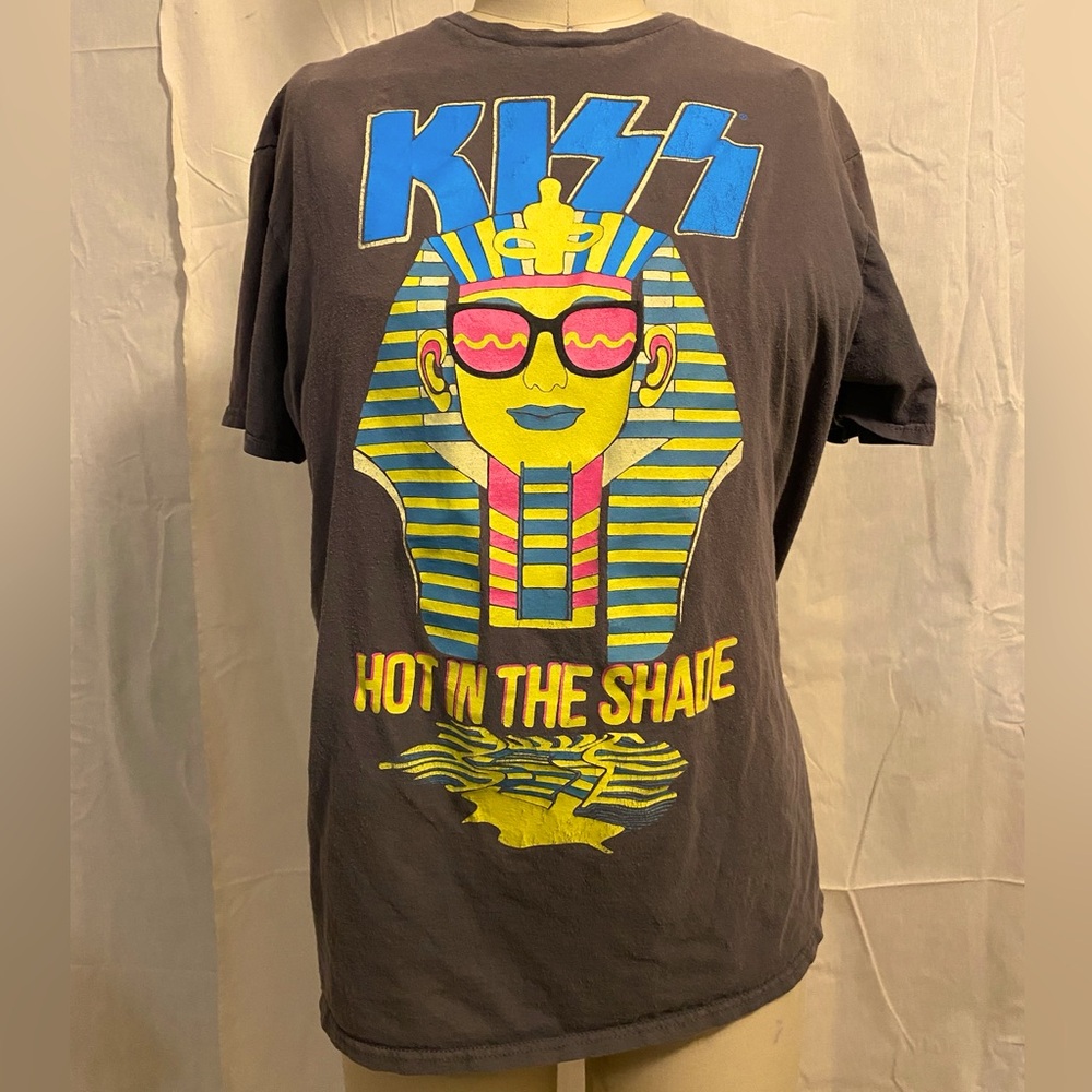 KISS Hot in the Shade 1990 Tour T-shirt Black XL